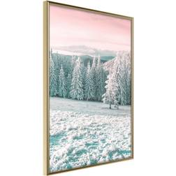 Artgeist Poster Frosty Landscape Tavla