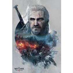 GB Eye Affisch The Witcher Geralt Poster