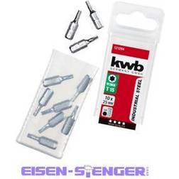 Kwb 10 Bits 25mm Torx 25 Indus. sb