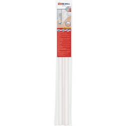 TESA Dörrgolv Dubbel Tätning 0.95 m x 25 mm Vit