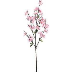 Vickerman 40 Pink Cherry Blossom Spray. Includes 3 Artificial Plant