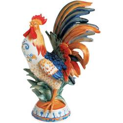 Fitz and Floyd Rooster Assorted Figurine 20.5"