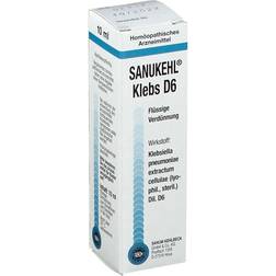 SANUKEHL Klebs D 6 Tropfen 10 Milliliter 10ml Oraltropfen