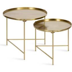 Kate and Laurel Ulani Modern Nesting Table