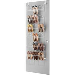 Whitmor 18-Pair Over Shoe Rack