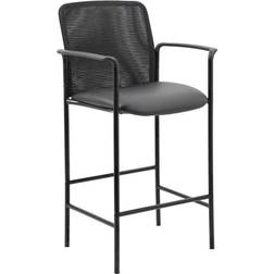 Boss Office Products Office Products Contemporary Mesh Bar Stool