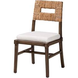 Baxton Studio Porsha Modern Bohemian Kitchen Chair