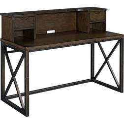 Homestyles Xcel Contemporary Hutch Writing Desk