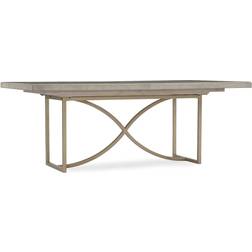 Hooker Furniture Elixir Collection 5990-75200-LTWD Dining Table