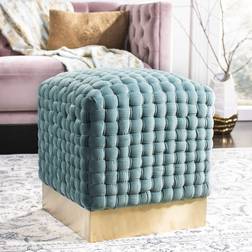 Safavieh Ravyn Woven Pouffe