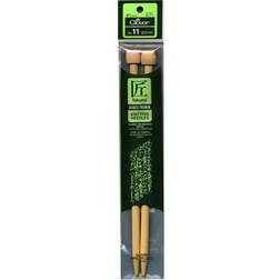 Clover Bamboo Single Point Knitting Needle 11 8mm