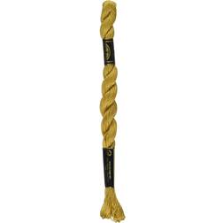 DMC Yellow Pearl Cotton Thread Size 5 25m