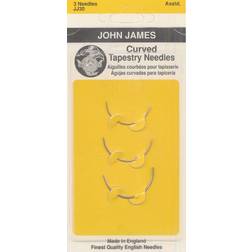 John James Curved Tapestry Hand Needles-Size 20/24 3/Pkg