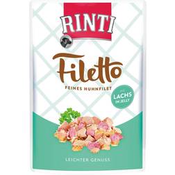Rinti Filetto In Buste 48 x 100 G Pollo Con Salmone