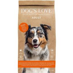 Dog's Love Adult Manzo Crocchette 12 kg