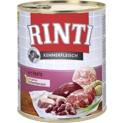 Rinti 800g Kennerfleisch Met Eend Hondenvoer