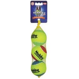 Nobby Tennisball sortiert 6,5 cm; 3er Netz