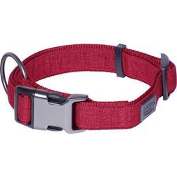 Nobby Halsband Linen Deluxe Röd 45-65 cm 32 mm