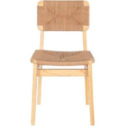 Dkd Home Decor Natural Fibre Kitchen Chair