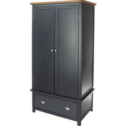 Core Products Dunkeld 2 door 1 drawer Wardrobe