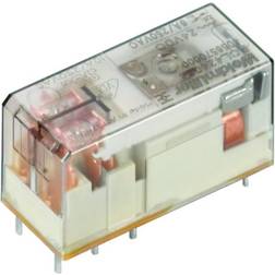 Weidmüller RCL424024 Plug-in relay 24 V DC 8 A 2 change-overs 20 pcs