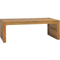 vidaXL Solid Wood Teak Coffee Table