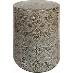 Dkd Home Decor Side Porcelain Beige Small Table