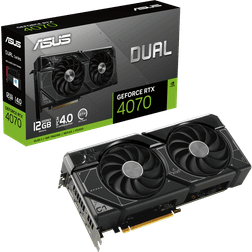 ASUS GeForce RTX 4070 Dual HDMI 3xDP 12GB GDDR6X