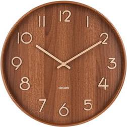 Karlsson Pure Horloge murale 40cm