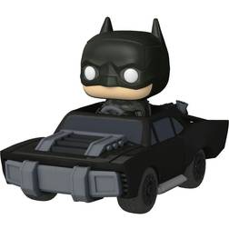 Funko Pop! Ride Super Deluxe Batman in Batmobile