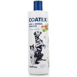 VetPlus Coatex Aloe & Oatmeal Shampoo for Dogs and Cats 500ml