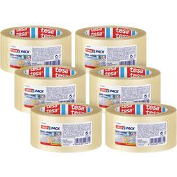 TESA ultra strong, 66 m, Transparent, PVC, Stark, 50 mm, 1 styck