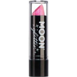 Moon Iridescent Glitter Lipstick Pink