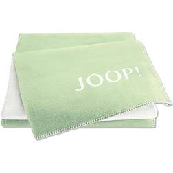 Joop! Uni-Doubleface Filz Orange, Natur, Grün, Grau, Beige, Schwarz (200x150cm)
