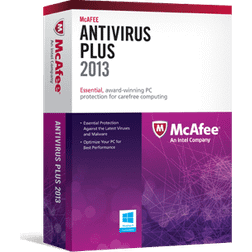 McAfee Antivirus 2013 Plus