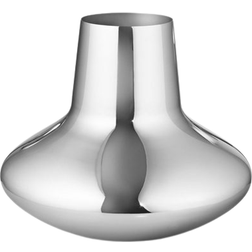 Georg Jensen Koppel Stainless Steel Vas 12.4cm