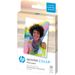 HP Sprocket 290g/m² 20stk