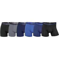 JBS Bamboo Viscose Tights 6-pack - - Multicoloured