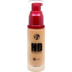 W7 HD Foundation Early Tan