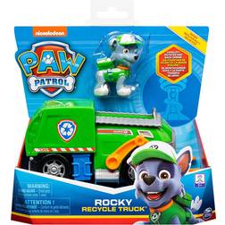 Spin Master Paw Patrol Återvinningslastbil Fordon Rocky