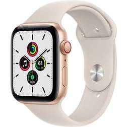 Apple Watch SE, 44mm, GPS + Cellular, Sport Band