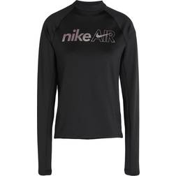 Nike Dri-Fit Air Longsleeve T-Shirt - Berry