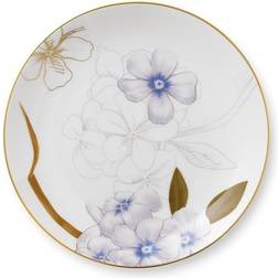 Royal Copenhagen Flora Rhododendron Dinner Plate 8.7"