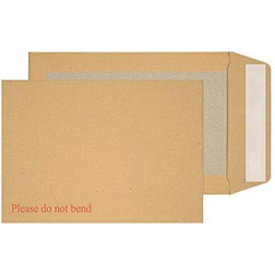 Blake Purely Packaging C5 229x162mm Board Back Pocket Peel & Seal 125-pack