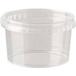 Diverse Plastbæger Handy-safe 250 ml Ø92x57 mm PP Klar