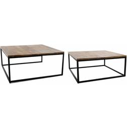 Dkd Home Decor 2 Indskudsbord 2stk
