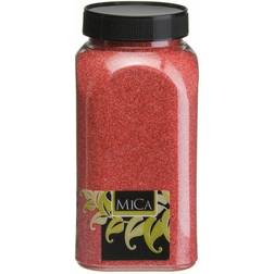 Mica Decorations Sand rot 650 ml 1 kg