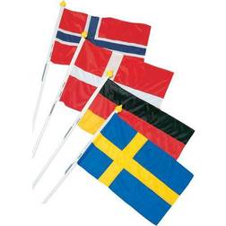 Adela Adela facadeflagsæt sverige, flag 70