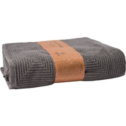 FDB Møbler R33 Kirkeby Beach Granite Gray Bath Towel Grey