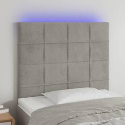 vidaXL LED-lys Sengegavl
